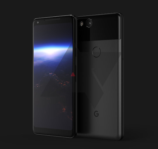 Sieht so das Google Pixel 2 XL aus?