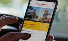 SmartPay in der Shell-App