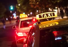 Taxi fahren mit 15 Prozent Rabatt