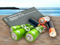Akku und Batterien im Urlaub - der richtige Umgang