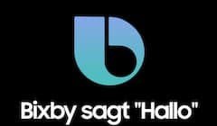 Bixby Logo und Slogan 