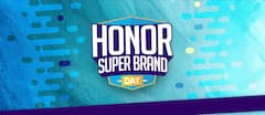 Das Logo des Honor Super Brand Day