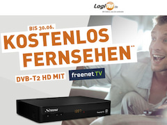freenet-TV-Angebot bei Logitel