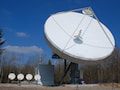Ein Uplink fr Internet per Satellit (Symbolbild)