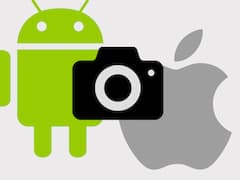 Handy-Kamera: Android vs. iPhone