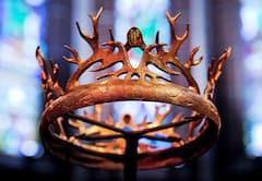 Eine Krone aus der HBO-Serie Game of Thrones 