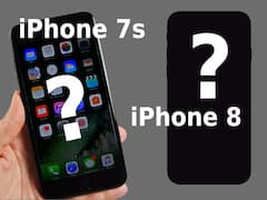iPhone 7s frher als iPhone 8 auf dem Markt?