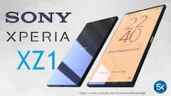 Das Sony XPERIA XZ1 via https://youtube/ScienceandKnowledge