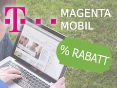 Online-Rabatte bei MagentaMobil