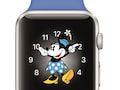 Die Apple Watch 2 in den Farben Rot, Blau und Gelb.