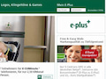 E-Plus-Homepage im Juni 2006