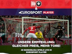 Eurosport Player im Paket mit BILDplus