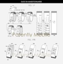 Das flexible Samsung-Wearable als Telefon