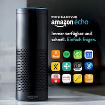 Amazon stieg mit dem Echo schon frh in den Markt der smarten Lautsprecher ein