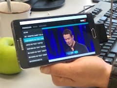 Fernsehen auf dem Smartphone - hier per DVB-T2 Full HD App