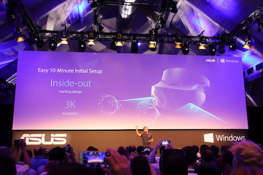 Asus mit neuer VR-Brille