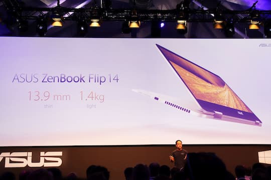 Asus ZenBook Flip 14 ergnzt Convertible-Familie
