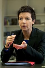 Die Leiterin des Bundesamtes fr Migration und Flchtlinge (BAMF) Jutta Cordt