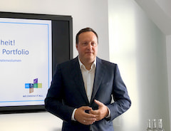 Telefnica-Chef Markus Haas stellt neue o2-Free-Tarife vor