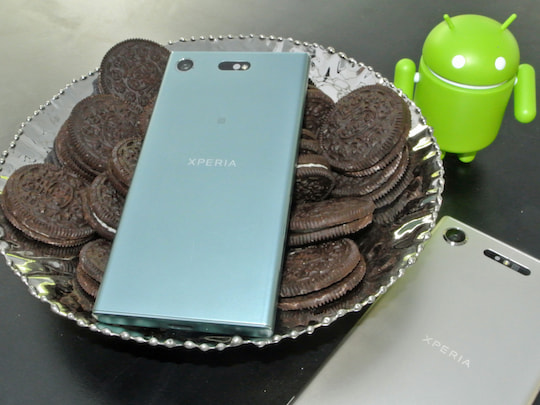 Auf dem Sony Xperia XZ1 Compact luft Android 8.0 alias Oreo