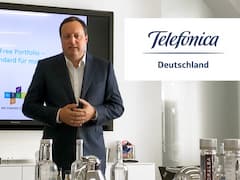 Telefnica-Chef Markus Haas zum Netzausbau und Kundenservice