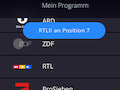 Sender nach Belieben positionieren - nur eines der neuen waipu.tv-Features.