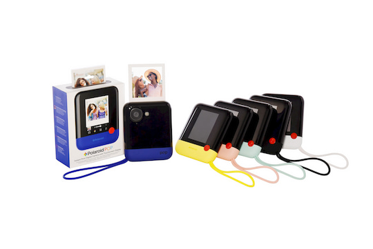 Die Polaroid Pop als Nachfolgerin der klassischen Sofortbildkamera