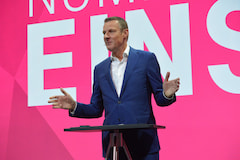 Telekom-Chef Niek Jan van Damme