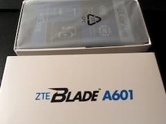 Verpackung des ZTE Blade A601