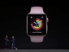 Tim Cook prsentiert die neue Apple Watch Series 3