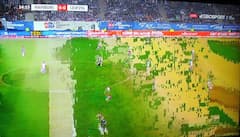 So erlebte ein Zuschauer in Leipzig am Freitag die Bundesliga-bertragung bei Eurosport