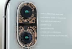 Die Bestandteile der neuen Kamera im iPhone X