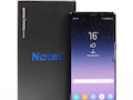 Samsung Galaxy Note 8 im Unboxing