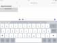 iPad-Tastatur mit neuen Funktionen