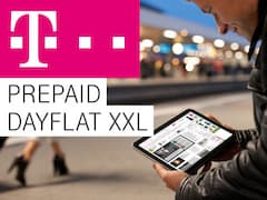 Ab sofort Prepaid DayFlat XXL verfgbar