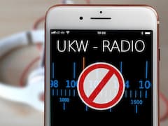 Kein UKW-Radio im iPhone