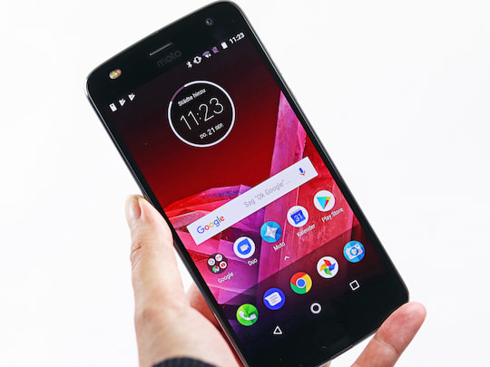 Motorola Moto Z2 Play mit 5,5-Zoll-Display im Test