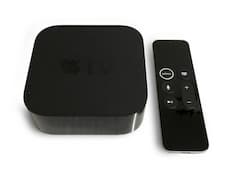Apple TV 4K mit Fernbedienung