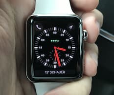 Guter Mobilfunkempfang mit der Apple Watch