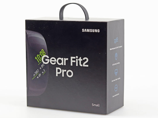 Samsung Gear Fit 2 Pro im Unboxing
