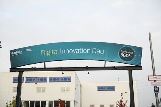 Digital Innovation Day von o2 Telefnica Germany in den Eisbach Studios
