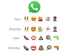 Die Emojis der WhatsApp-Beta im Vergleich