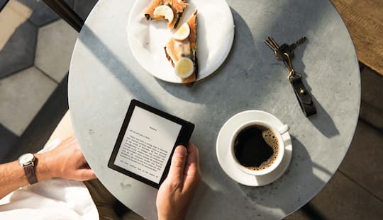 Amazon stellt neuen Kindle Oasis vor