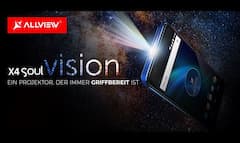 Das Projektor-Smartphone Allview X4 Soul Vision