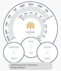 Speedtest im 3G-Netz von Telefnica am Hauptbahnhof Berlin