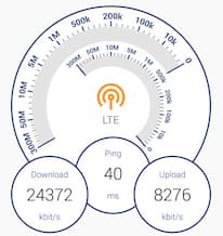 Speedtest im 4G-Netz von Telefnica am Hauptbahnhof Berlin