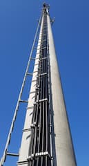 Funkturm von Telefnica in Potsdam