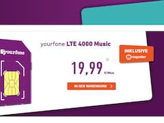 yourfone LTE 4000 Music