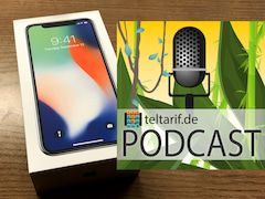 iPhone X: Das Apple-Flaggschiff im teltarif.de-Podcast.