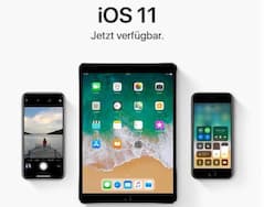 iOS 11 seit September verfgbar